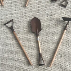 Miniature Garden Tool Set